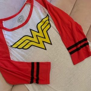 Wonder Woman Tee
